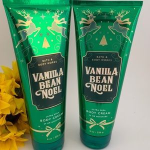 Two Vanilla Bean Ultra Shea Body Creams